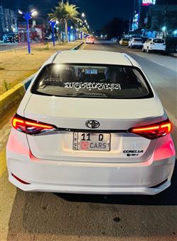 تۆیۆتا کۆرۆلا